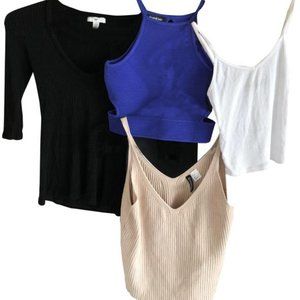 Bebe and crop top bundle!